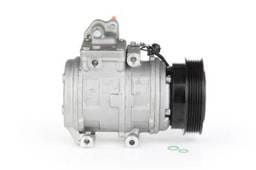 A/C Ac Compressor Compatible With 2007-2012 Kia Rondo Lx 2.4L L4 G4ke Doowon 10Pa17c Replaces