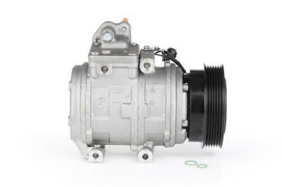 A/C Ac Compressor Compatible With 2007-2012 Kia Rondo Lx 2.4L L4 G4ke Doowon 10Pa17c Replaces