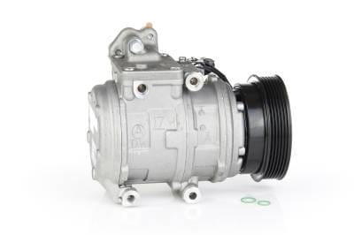 A/C Ac Compressor Compatible With 2007-2012 Kia Rondo Lx 2.4L L4 G4ke Doowon 10Pa17c Replaces thumbnail 7