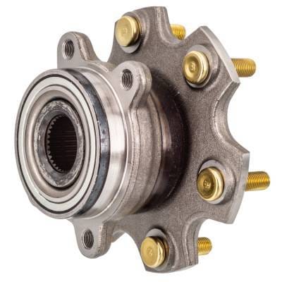 Front Hub Bearing Assembly Compatible With 2001-2006 Mitsubishi Montero 6-Lug Without Abs 541012