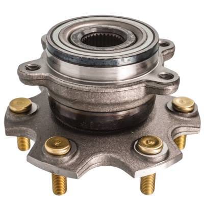 Front Hub Bearing Assembly Compatible With 2001-2006 Mitsubishi Montero 6-Lug Without Abs 541012 thumbnail 3