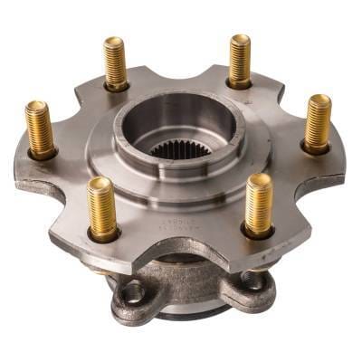 Front Hub Bearing Assembly Compatible With 2001-2006 Mitsubishi Montero 6-Lug Without Abs 541012 thumbnail 5