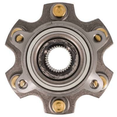 Front Hub Bearing Assembly Compatible With 2001-2006 Mitsubishi Montero 6-Lug Without Abs 541012 thumbnail 7