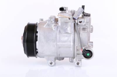 A/C Ac Compressor Compatible With 2015-2019 Subaru Legacy 2.5I Limited 2.5L 3.6L H4 H6 Fb25 Ez36d thumbnail 2