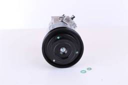 A/C Ac Compressor Compatible With 2013-2017 Honda Accord Ex Valeo Denso 2.4L 3.5L L4 V6 K24w J35y4
