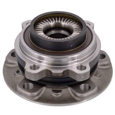Rear Hub Assembly Compatible With 2011-2018 Bmw 550I 535I Gt 550I Gt 650I Xdrive Alpina B6 B7 X3 X4 thumbnail 3