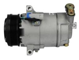 A/C Ac Compressor Compatible With 2008-2009 Saturn Astra 1.8L L4 Z18xer Delphi Cvc Replaces 95517233