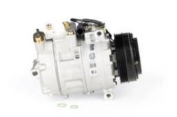 A/C Ac Compressor Compatible With 2004-2006 Bmw X5 4.8Is 4.8L V8 N62b44 N62b48 Calsonic Csv717