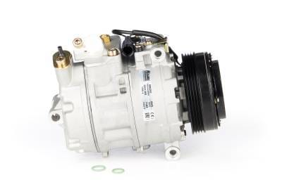 A/C Ac Compressor Compatible With 2004-2006 Bmw X5 4.8Is 4.8L V8 N62b44 N62b48 Calsonic Csv717