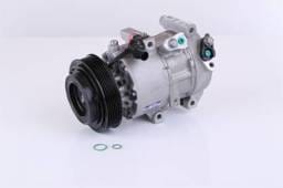 A/C Ac Compressor Compatible With 2007-2012 Kia Rondo Lx 2.4L L4 G4ka G6ea Doowon Dv16 Replaces