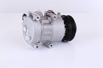 A/C Ac Compressor Compatible With 2007-2012 Kia Rondo Lx 2.4L L4 G4ka G6ea Doowon Dv16 Replaces thumbnail 3