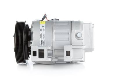 A/C Ac Compressor Compatible With 2007-2012 Nissan Sentra Se-R 2.0L 2.5L L4 Qr25de Calsonic Dcs171c thumbnail 3