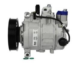 A/C Ac Compressor Compatible With 2002-2008 Audi A4 Quattro 1.8L 2.0L L4 Tfsi Amb Bex Denso 6Seu14c