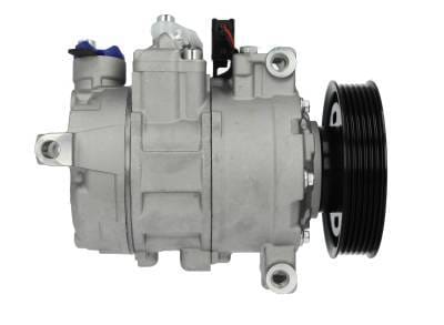 A/C Ac Compressor Compatible With 2002-2008 Audi A4 Quattro 1.8L 2.0L L4 Tfsi Amb Bex Denso 6Seu14c thumbnail 7