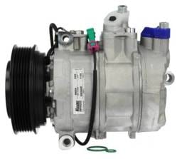 A/C Ac Compressor Compatible With 2001-2012 Porsche 911 Turbo 3.6L H6 Twin Turbo M96.70 M97.74 Denso