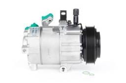 A/C Ac Compressor Compatible With 2014-2018 Kia Forte5 Ex 2.0L L4 G4na G4kd Doowon Dve12 Replaces