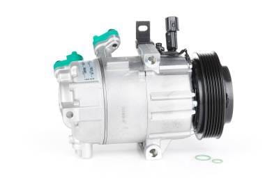 A/C Ac Compressor Compatible With 2014-2018 Kia Forte5 Ex 2.0L L4 G4na G4kd Doowon Dve12 Replaces thumbnail 9