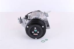 A/C Ac Compressor Compatible With 2008-2012 Infiniti Ex35 Journey 3.5L V6 Vq35hr Vq37vhr Calsonic