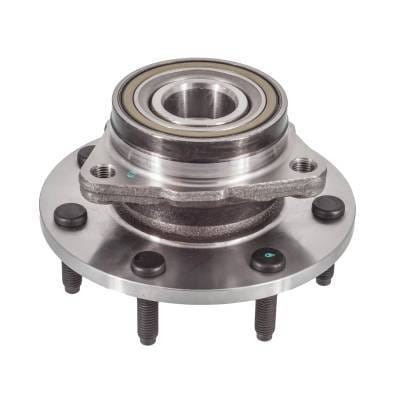 Front Hub Bearing Assembly Compatible With 1997-2000 Ford F-250 Super Duty F-150 Lightning 7-Lug
