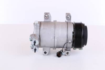 A/C Ac Compressor Compatible With 2017-2023 Nissan Armada Sv 5.6L V8 Vk56vd Calsonic Dcs17ic thumbnail 5