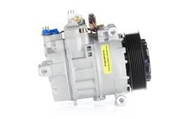 A/C Ac Compressor Compatible With 2003-2010 Porsche Cayenne Turbo 4.5L 4.8L V8 Twin Turbo M48.00