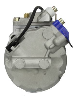 A/C Ac Compressor Compatible With 2004-2005 Bmw 645Ci 4.4L V8 N62b44 N62b48 Denso 7Seu17c Replaces thumbnail 3