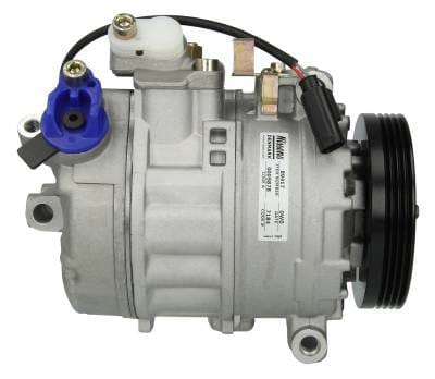A/C Ac Compressor Compatible With 2004-2005 Bmw 645Ci 4.4L V8 N62b44 N62b48 Denso 7Seu17c Replaces thumbnail 5