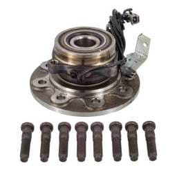 Front Hub Bearing Assembly Compatible With 1998-1999 Dodge Ram 2500 4-Lug Abs 515034 Bolt-On Direct