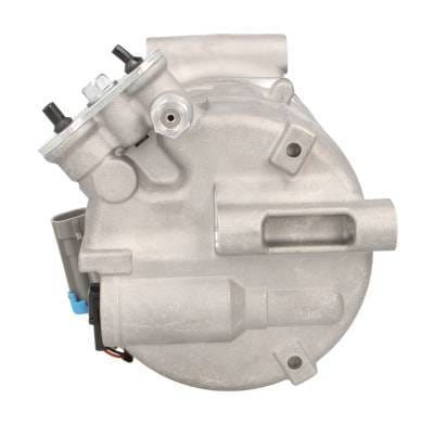 New A/C Compressor Compatible With Saab 9-5 Turbo4 By Part Numbers 89420 13250607 13262836 1618050 thumbnail 3