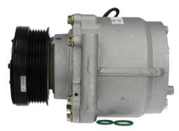 A/C Ac Compressor Compatible With 1999-2003 Saab 9-3 Se 2.0L 2.3L L4 Turbo B205e B235e Sanden Pxv16