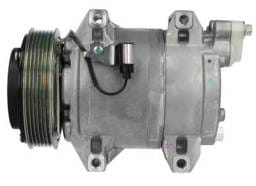 A/C Ac Compressor Compatible With 1999-2006 Volvo S80 T6 2.9L L6 Twin Turbo B6294t B6304t Zexel