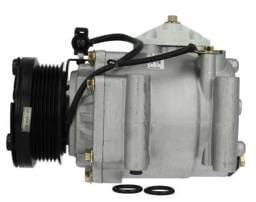 A/C Ac Compressor Compatible With 2000-2011 Ford Focus 2.0L 2.3L L4 Zetec Duratec Ford Fs10 Replaces