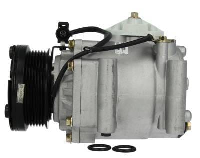 A/C Ac Compressor Compatible With 2000-2011 Ford Focus 2.0L 2.3L L4 Zetec Duratec Ford Fs10 Replaces