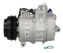 A/C Ac Compressor Compatible With 2001-2005 Bmw 330Xi 3.0L L6 M54b30 M54b25 Calsonic Csv717 Replaces