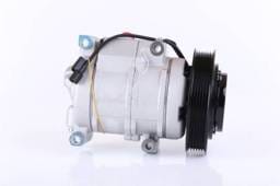 A/C Ac Compressor Compatible With 2012-2015 Honda Crosstour Ex 2.4L 3.5L L4 V6 K24w J35y Denso