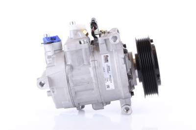 A/C Ac Compressor Compatible With 2009-2012 Audi Q5 2.0L 3.2L L4 V6 Caeb Calb Denso 6Seu14c Replaces