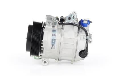 A/C Ac Compressor Compatible With 2003-2007 Mercedes-Benz C230 Kompressor 1.8L L4 Supercharged thumbnail 3