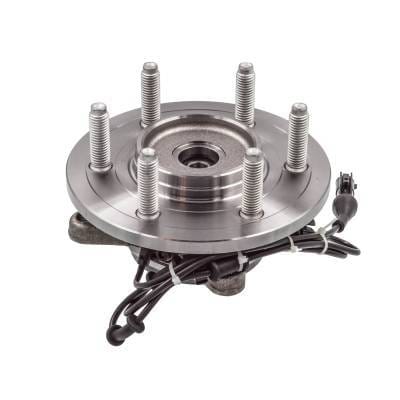 Rear Hub Bearing Assembly Compatible With 2003-2006 Lincoln Navigator Ford Expedition Nbx 6-Lug Abs thumbnail 5