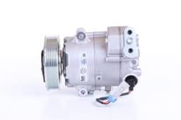 New A/C Compressor Compatible With Chevrolet Cruze By Part Numbers 89425 13271268 13250608 13346489