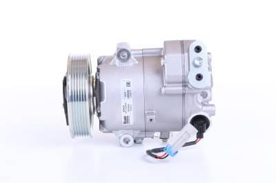 New A/C Compressor Compatible With Chevrolet Cruze By Part Numbers 89425 13271268 13250608 13346489