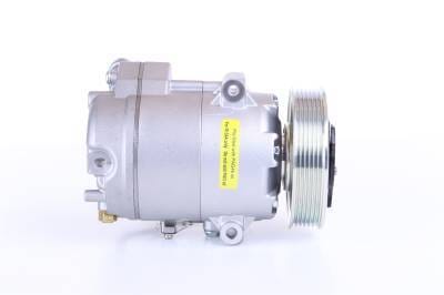 New A/C Compressor Compatible With Chevrolet Cruze By Part Numbers 89425 13271268 13250608 13346489 thumbnail 3