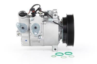 New A/C Compressor Compatible With Volvo Xc90 3.2 R-Design By Part Numbers 89463 36000282 30780460
