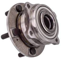 Front Hub Bearing Assembly Compatible With 2007-2022 Kia Sorento Rondo Hyundai Santa Fe 5-Lug