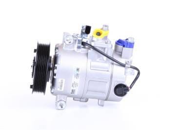 New A/C Compressor Compatible With Audi A6 Quattro Tdi Premium Plus By Part Numbers 89513 thumbnail 3
