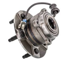 Front Hub Bearing Assembly Compatible With 2002-2007 Chevrolet Equinox Pontiac Torrent 4-Lug Abs