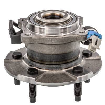 Front Hub Bearing Assembly Compatible With 2002-2007 Chevrolet Equinox Pontiac Torrent 4-Lug Abs thumbnail 3
