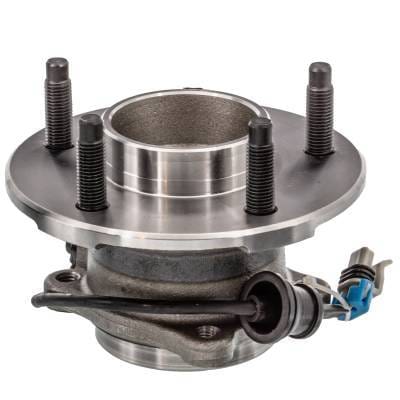 Front Hub Bearing Assembly Compatible With 2002-2007 Chevrolet Equinox Pontiac Torrent 4-Lug Abs thumbnail 5