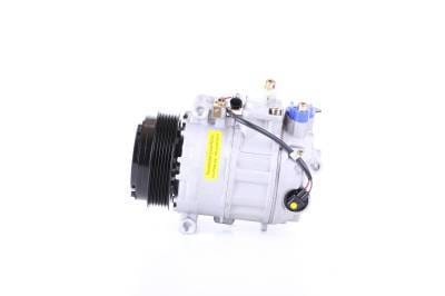 A/C Ac Compressor Compatible With 2005-2011 Mercedes-Benz Slk350 3.5L V6 M272.963 M272.969 Denso
