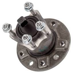 Rear Hub Bearing Assembly Compatible With 2008-2009 Saturn Astra 5-Lug Abs 512362 Bolt-On Direct Fit