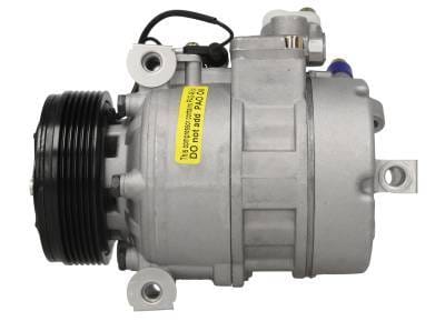 A/C Ac Compressor Compatible With 2007-2013 Bmw 328I 3.0L L6 N52b30 N51b30 Denso 7Sbu16c Replaces